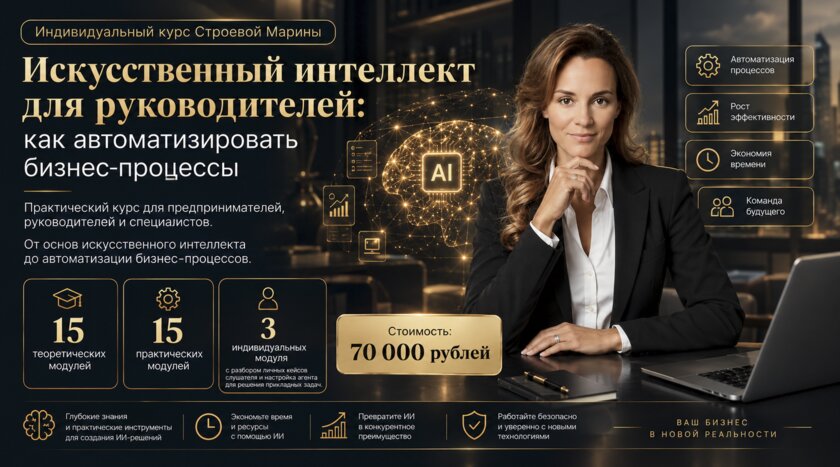 ИИ для руководителей