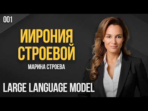ИИрония Строевой 001. LLM. Марина Строева